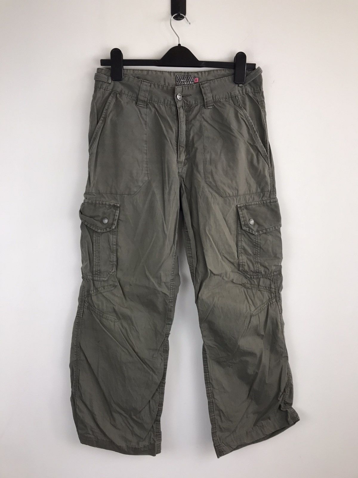 Mambo × Vintage Vintage Mambo Khaki Cargo Military Style Pants Size US 30 / EU 46 - 1 Thumbnail