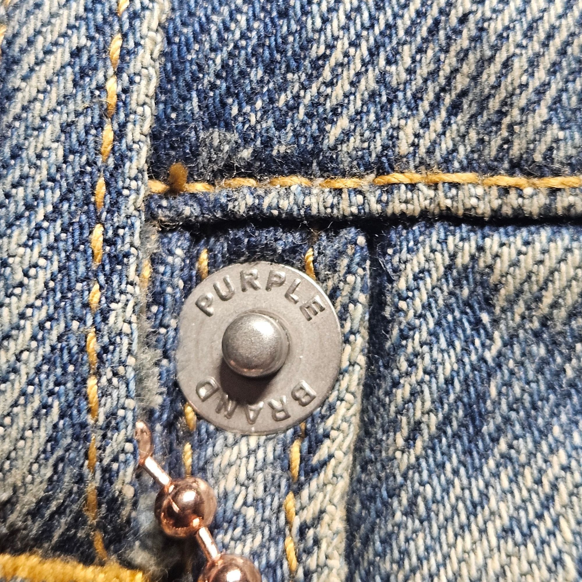 Purple Brand Purple Brand Men P001 Skinny fit Light Indigo Vintage Wash 3 Size US 32 / EU 48 - 11 Thumbnail