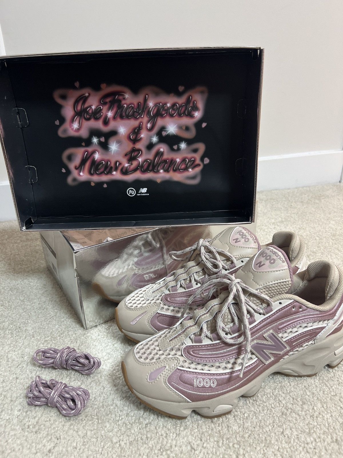 Joe Freshgoods × New Balance Joe Fresh Goods New Balance 1000 Size US 9 / EU 42 - 1 Thumbnail