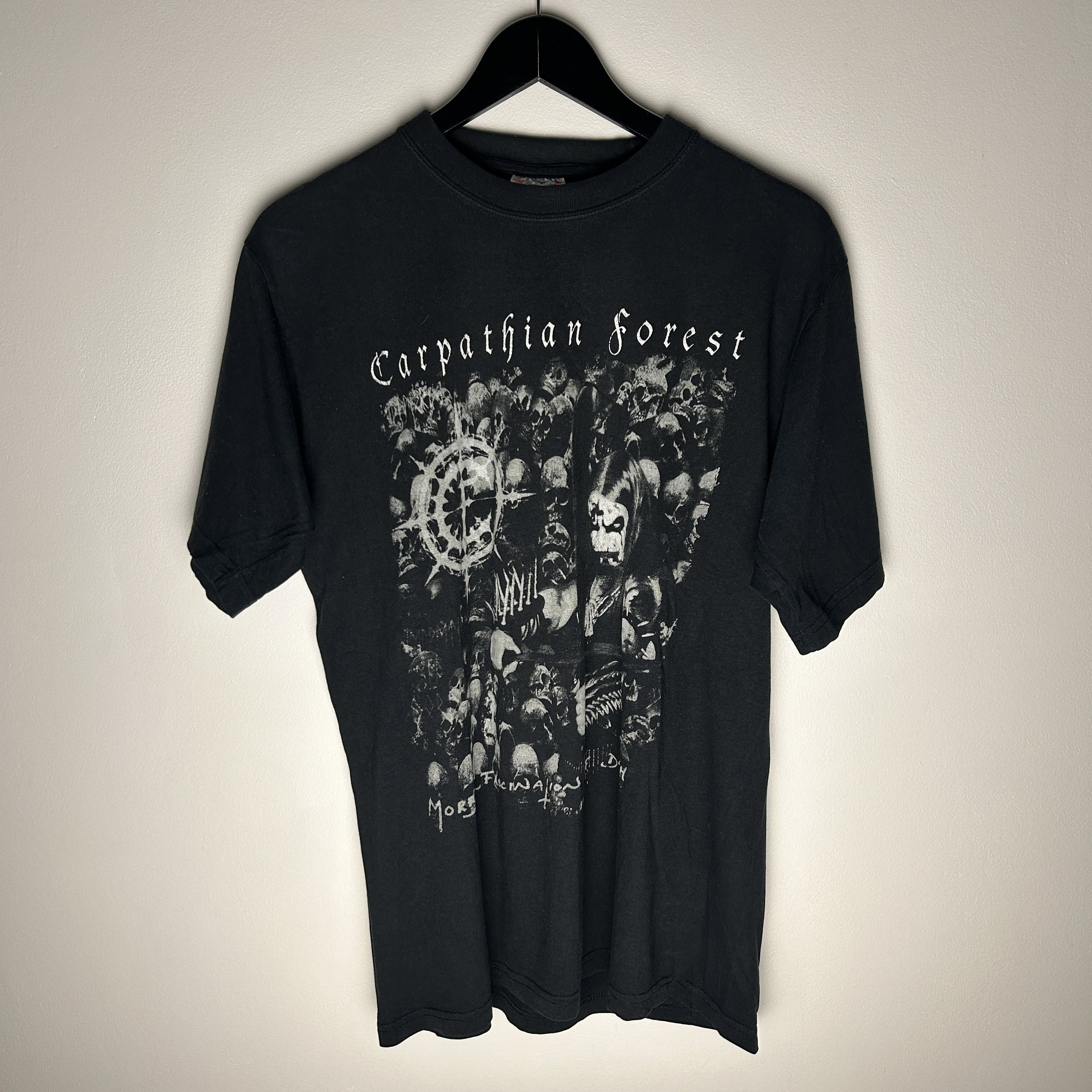 Band Tees Vintage Carpathian Forest 90's Black Metal Band T-shirt Size US L / EU 52-54 / 3 - 1 Thumbnail