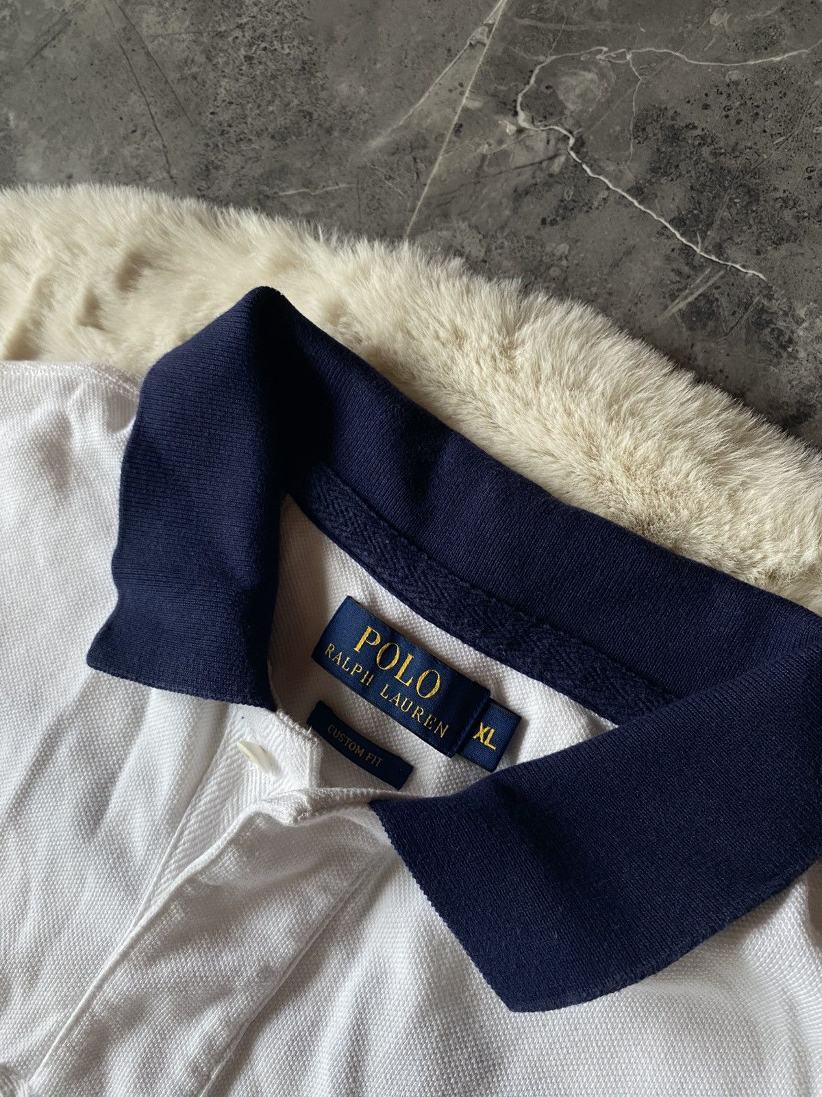 Polo Ralph Lauren Polo Ralph Lauren T-shirt Big logo Chief Keef Big 3 Flag XL Size US XL / EU 56 / 4 - 3 Thumbnail