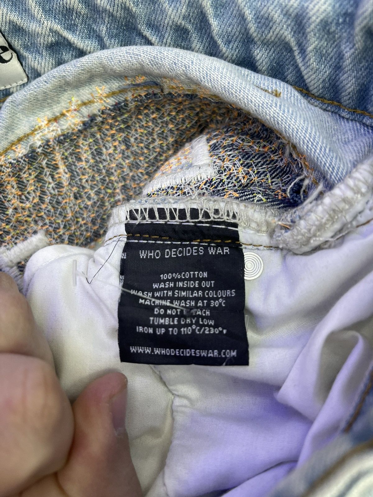 Who Decides War Who Decides War “Seaboard” jeans Size US 30 / EU 46 - 4 Thumbnail