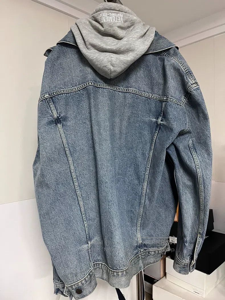 Vetements Vetements Original Denim Jacket XS Size Size US XS / EU 42 / 0 - 9 Thumbnail