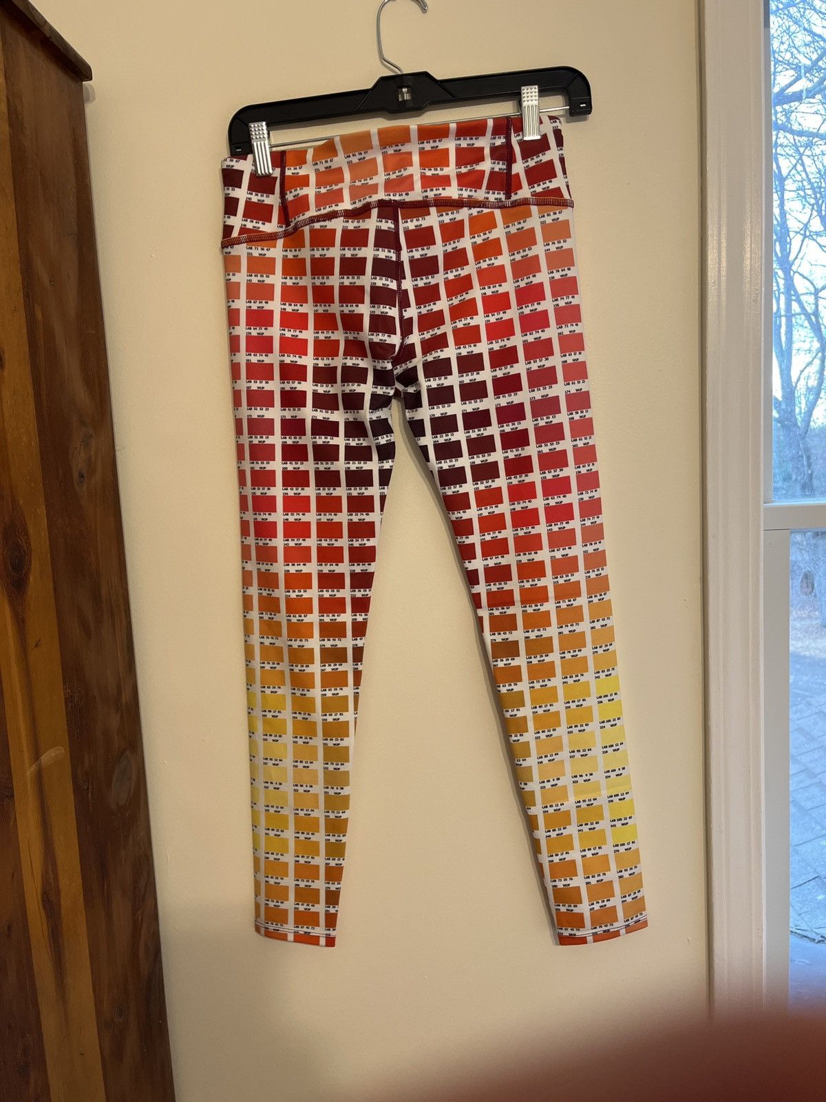 Other Sample Pantone Reds Leggings Size 26" / US 2 / IT 38 - 3 Thumbnail