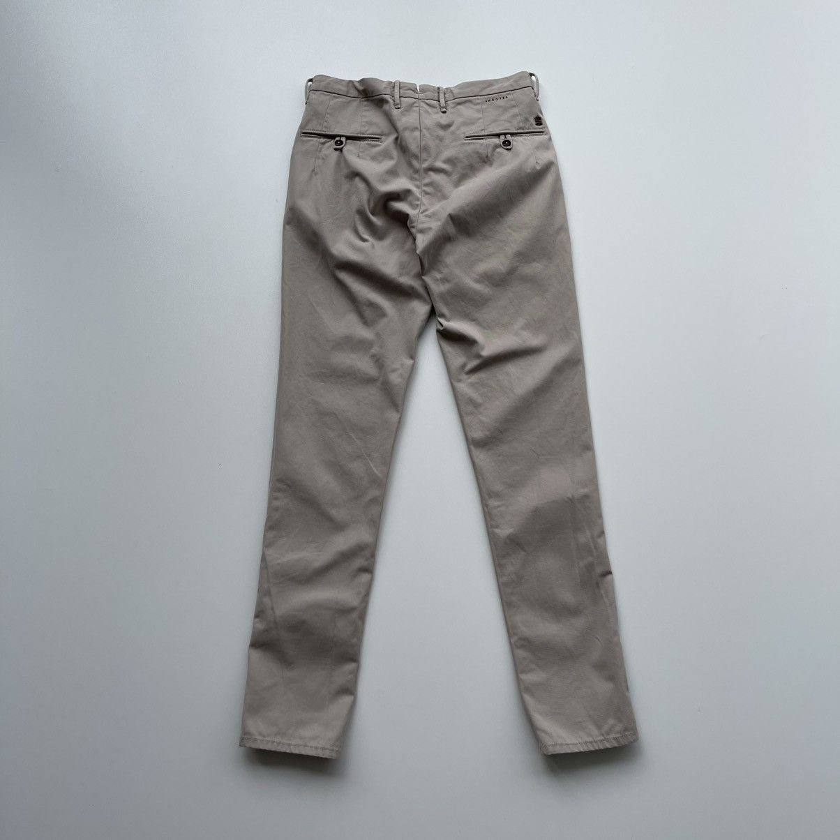 Incotex Incotex SLA CKS Slim Fit Chino Pants Beige Size US 30 / EU 46 - 3 Thumbnail
