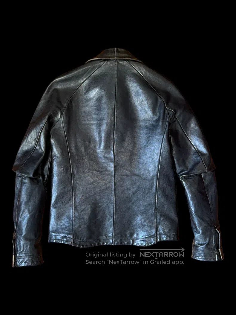 Carol Christian Poell Carol Christian Poell Leather Jacket Size US S / EU 44-46 / 1 - 2 Thumbnail