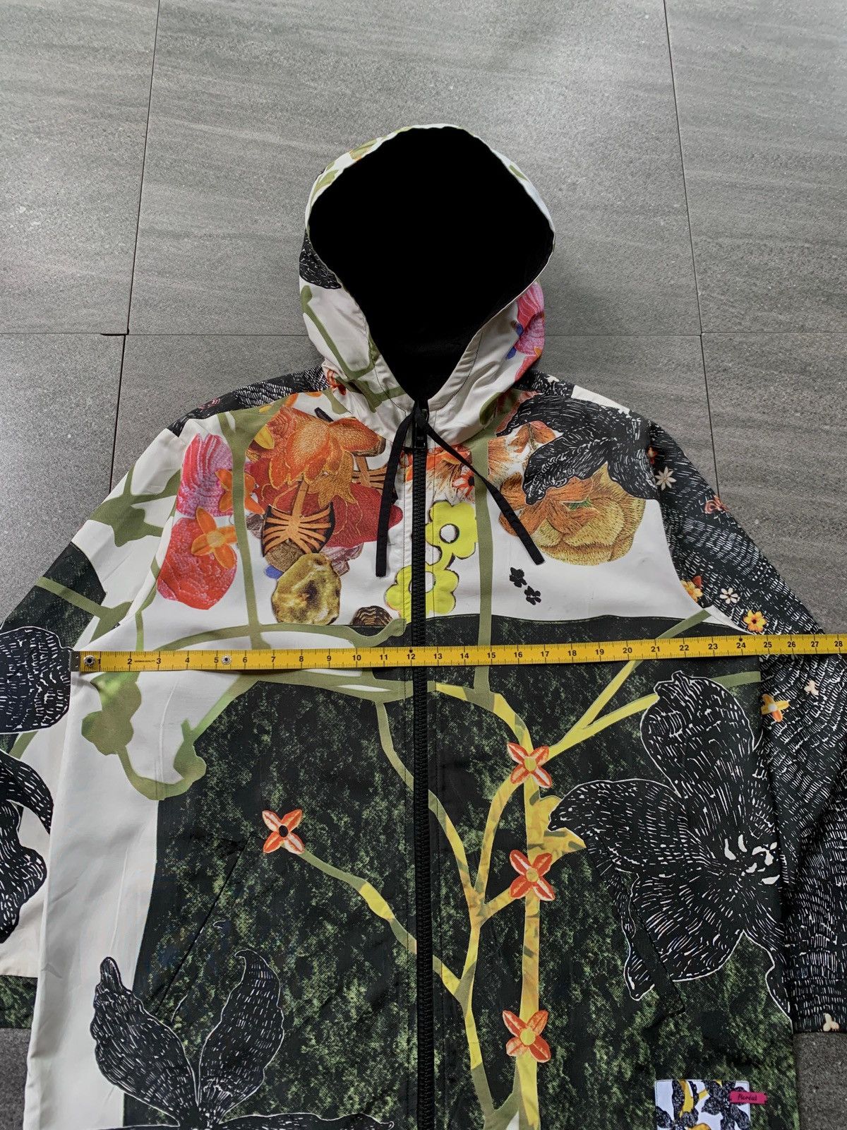 Prada FREE TAX! Christophe Chemin Collabs Printed Silk Jacket Size US M / EU 48-50 / 2 - 18 Thumbnail