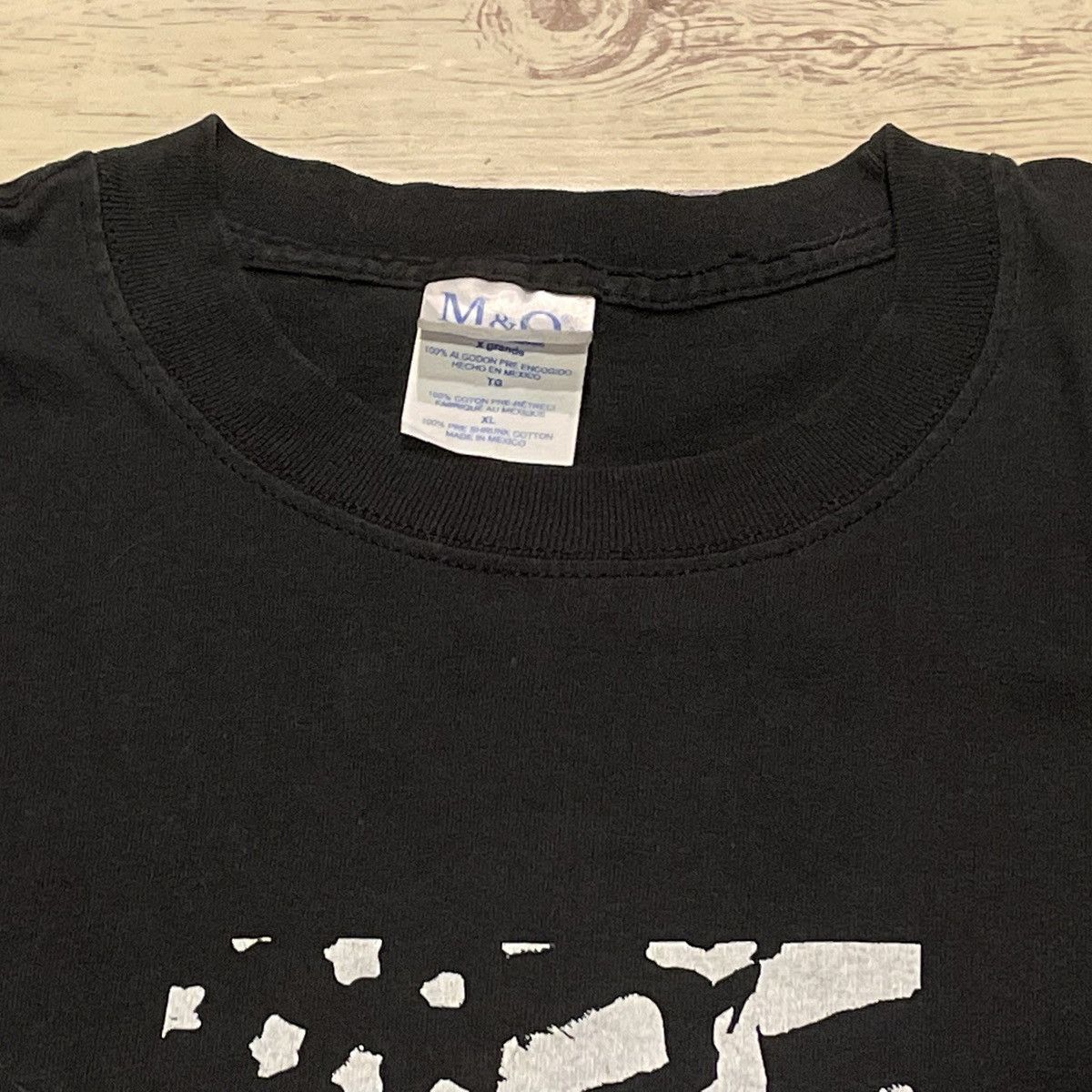 Band Tees Vintage Plea For Peace Band Tour T Shirt Punk Rock Cursive Size US XL / EU 56 / 4 - 5 Thumbnail