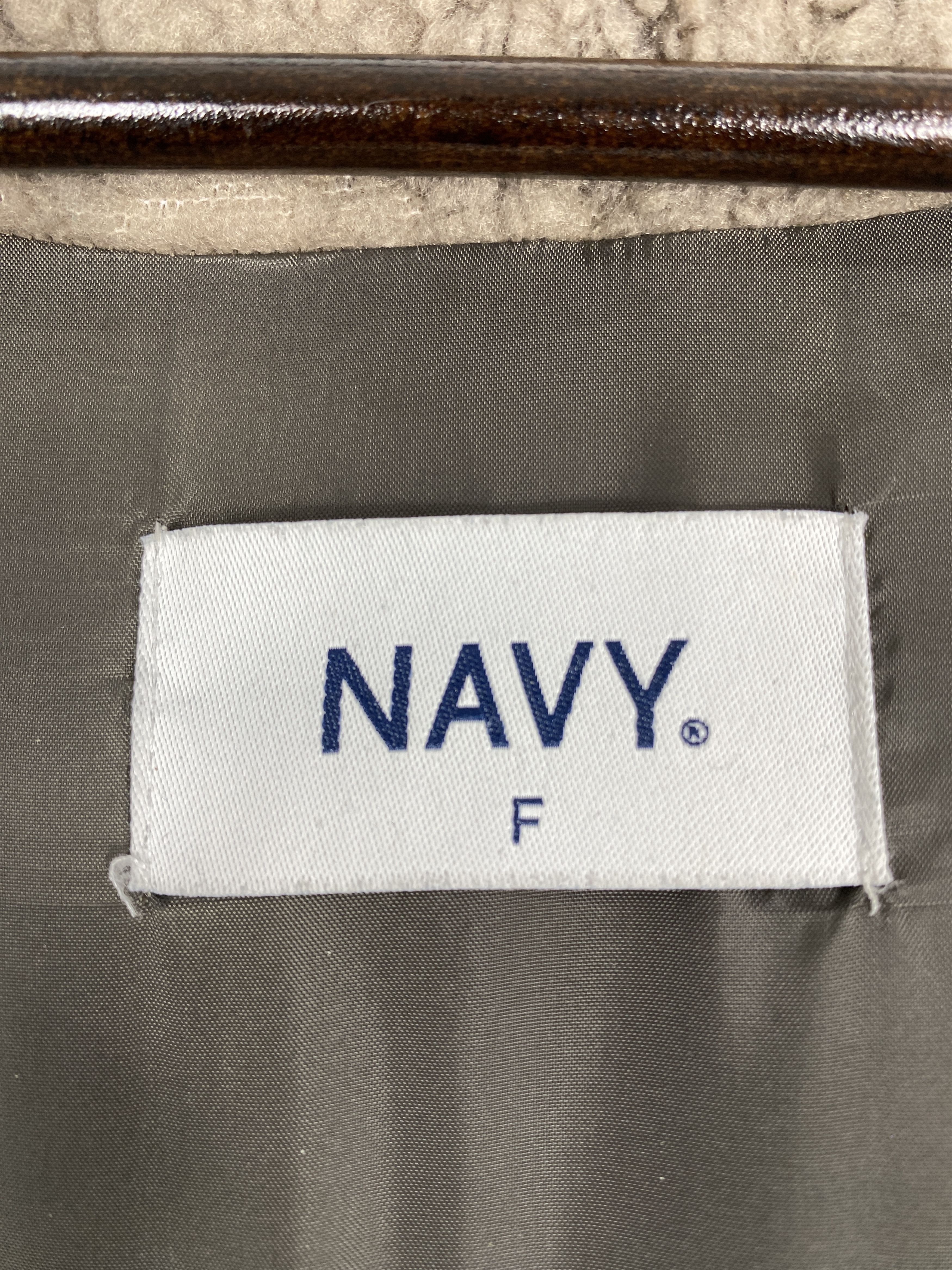 Old Navy × Vintage Vintage Navy Sherpa Jacket Size US M / EU 48-50 / 2 - 10 Thumbnail