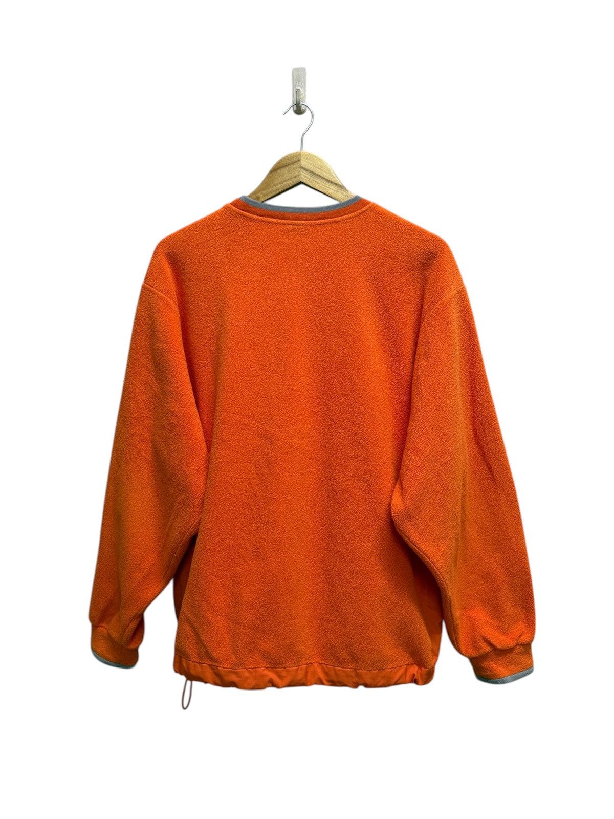 Nike Vintage Nike Swoosh Pullover Fleece Sweater Size US M / EU 48-50 / 2 - 2 Thumbnail