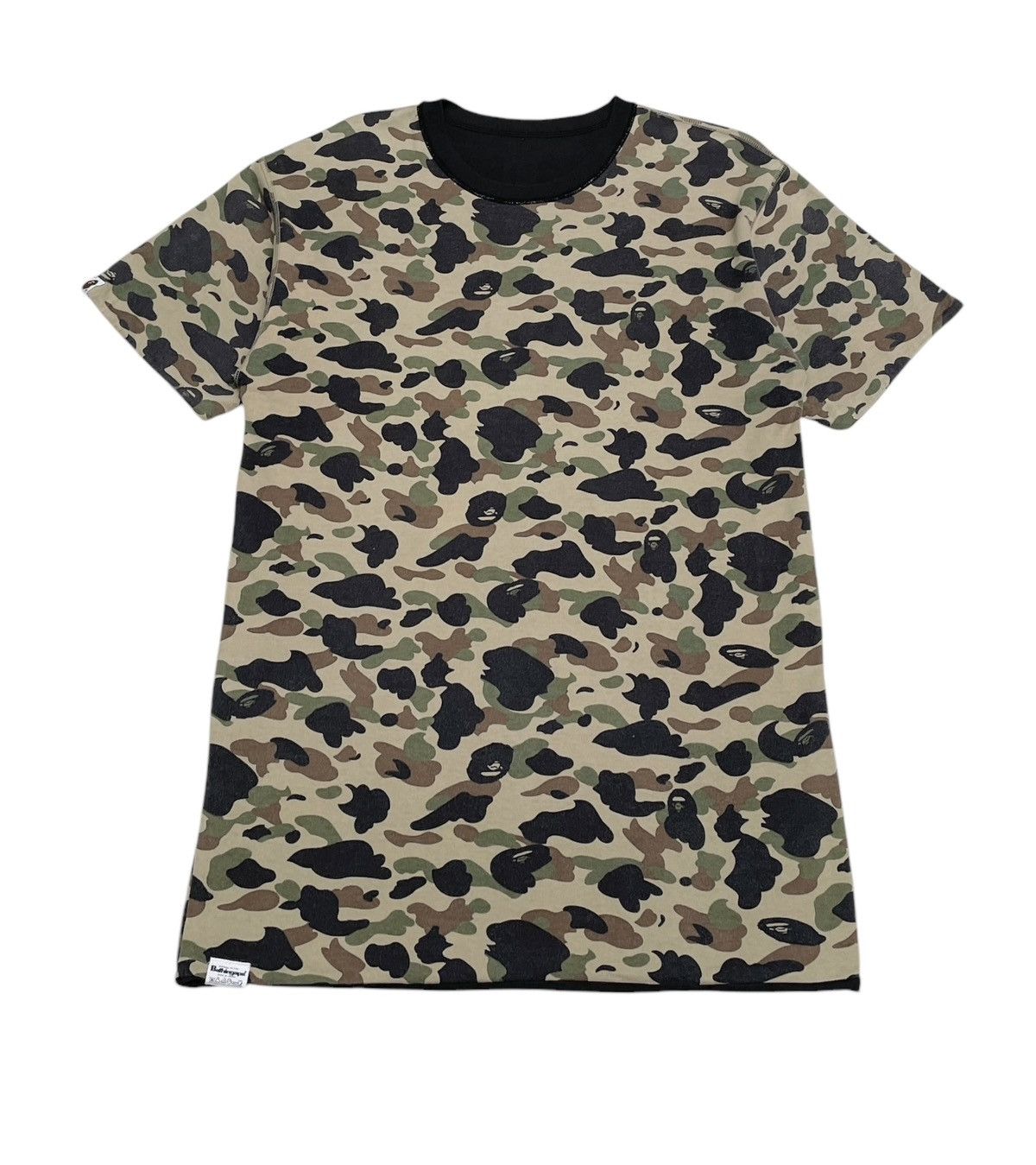 Bape Rare Design Vintage Bathing Apes Reversible T-shirt 2000s Size US L / EU 52-54 / 3 - 1 Thumbnail