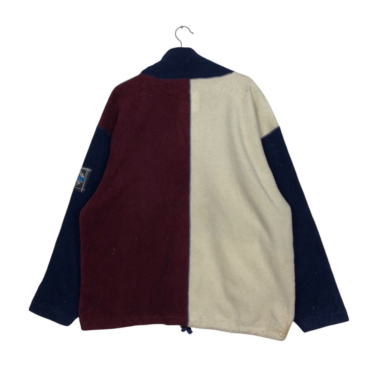 Descente × Japanese Brand × Vintage 📌Vintage Half Zipper Anorak Jacket Fleece Descente Polartec Size US M / EU 48-50 / 2 - 10 Thumbnail