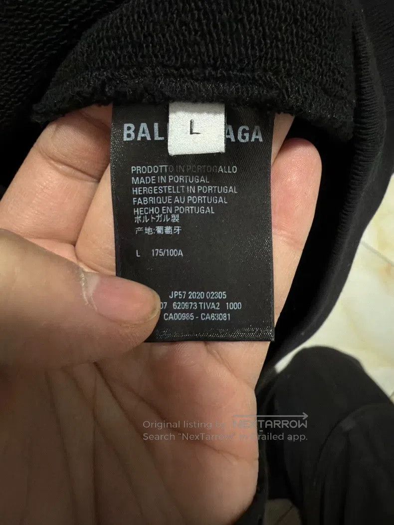 Balenciaga Balenciaga Portrait sweatshirt Size US L / EU 52-54 / 3 - 4 Thumbnail