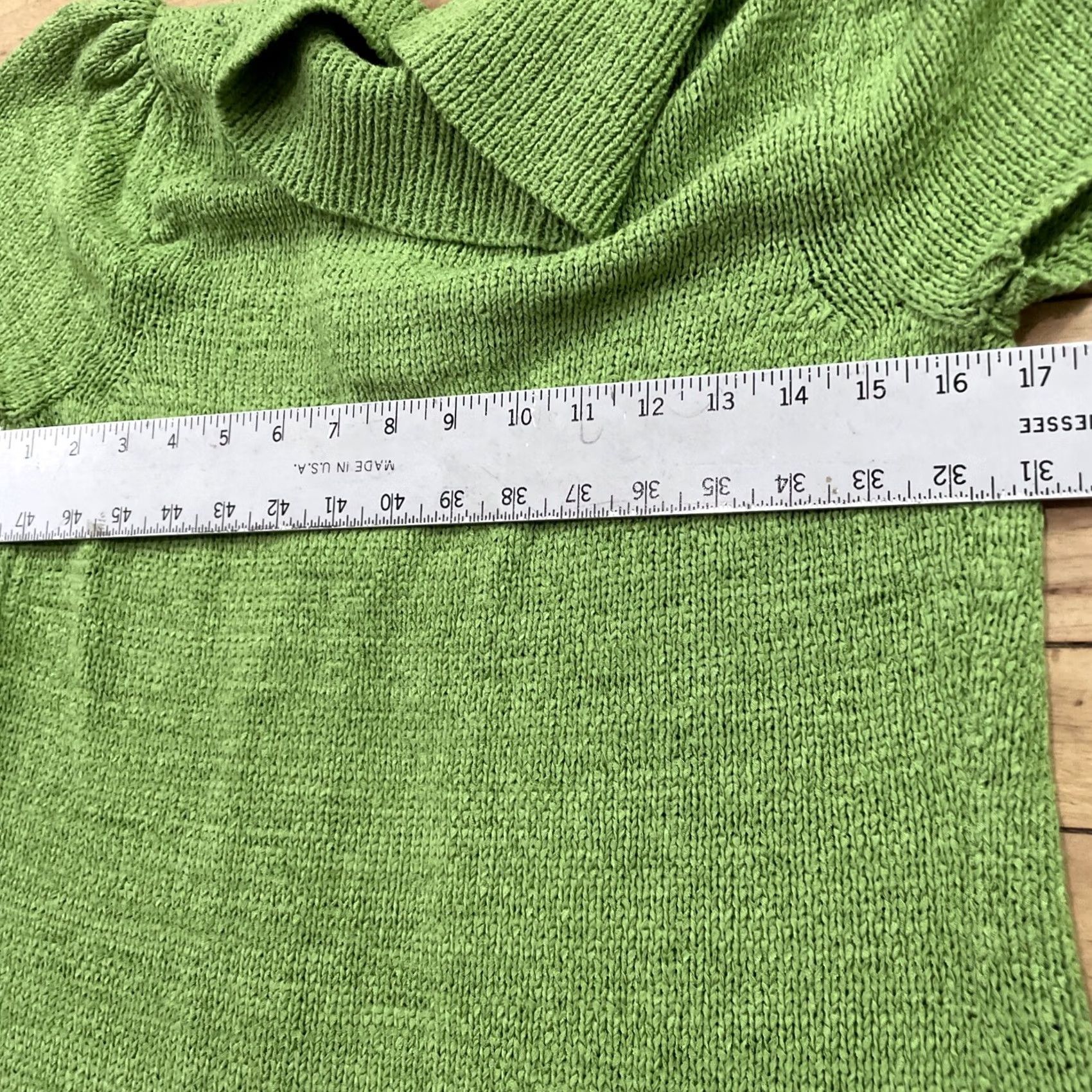 Etro AUGUST SILK Knit Shirt Women S Green Bright Lime 2-Button Boho Retro Top Cardigan Knit Shirt Womens Spring Size S / US 4 / IT 40 - 7 Thumbnail