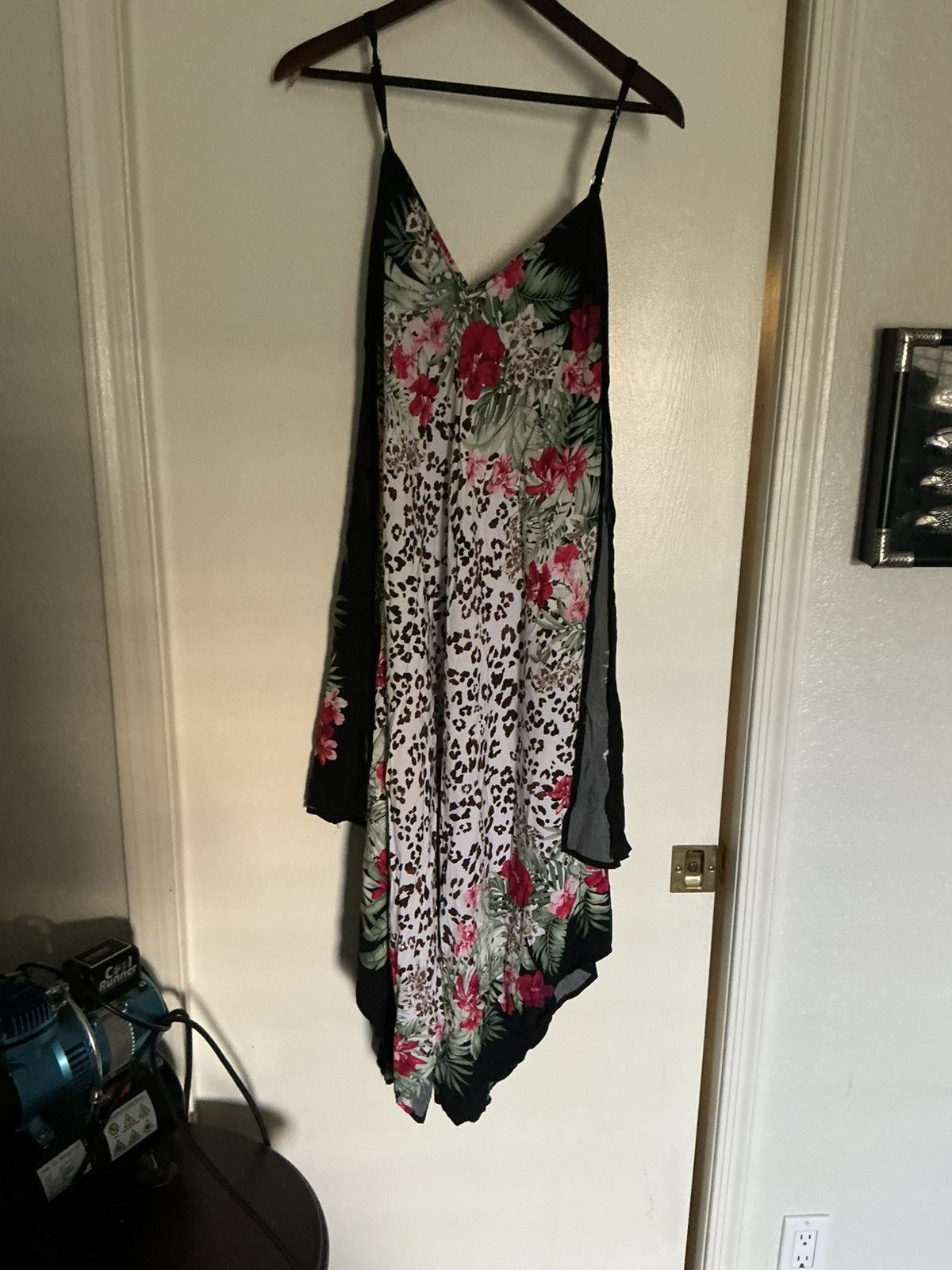 Tommy Bahama Lily cat scarf coverup dress Size XL / US 12-14 / IT 48-50 - 7 Thumbnail