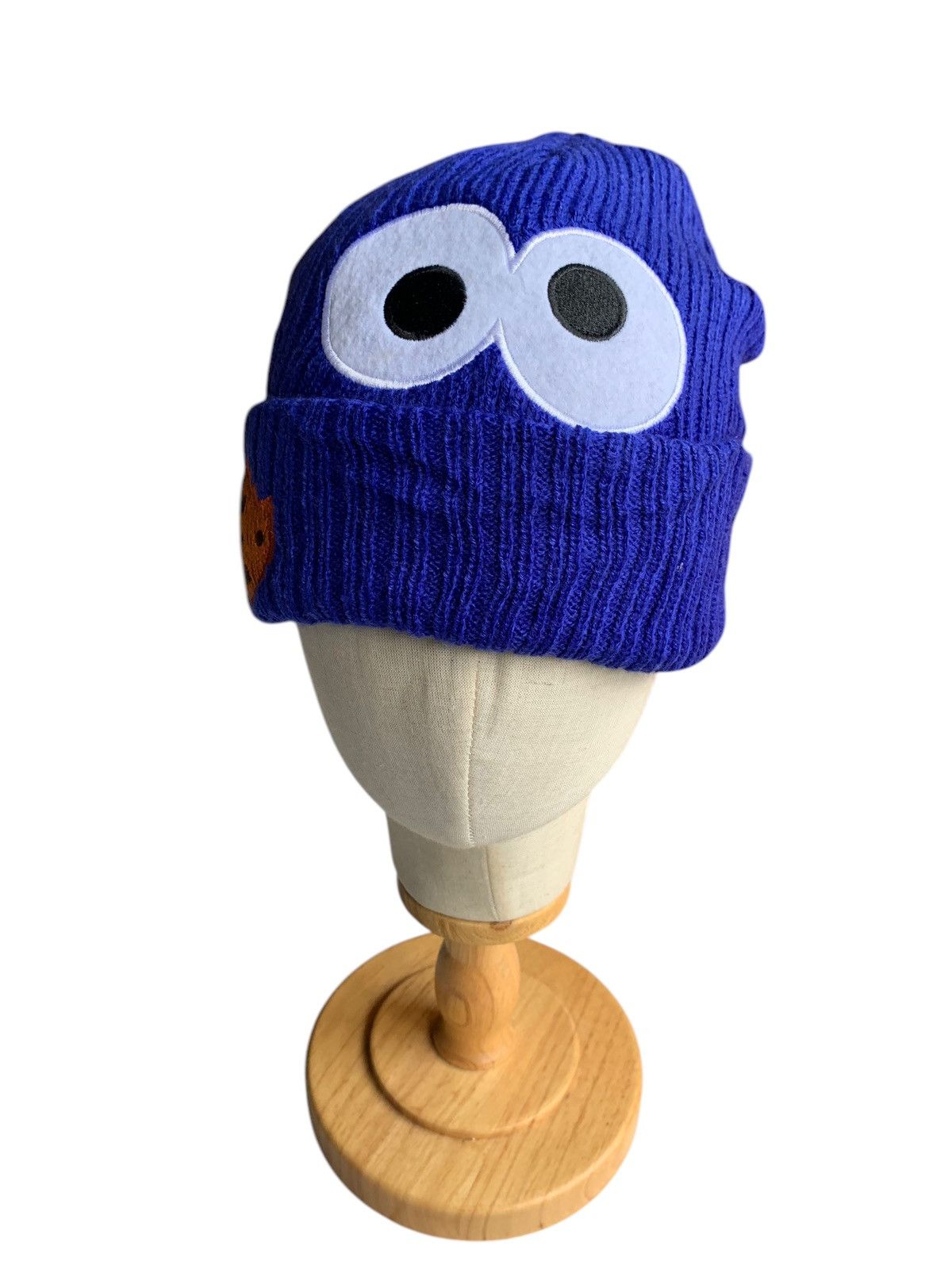 Japanese Brand × Kapital × Vintage UNIVERSAL STUDIOS JAPAN SESAME STREET KNITTED BEANIE HATS Size ONE SIZE - 6 Thumbnail