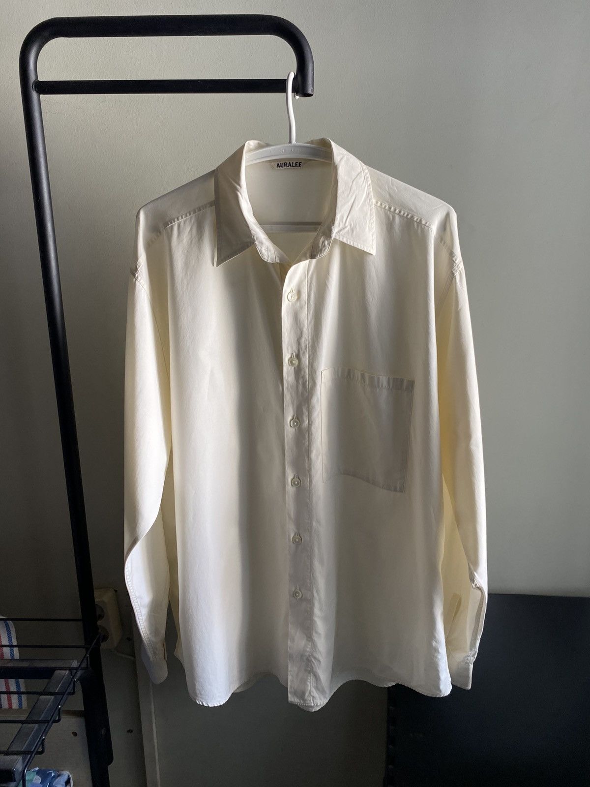 Auralee Auralee Japan Finx Washed Big Shirt | Grailed