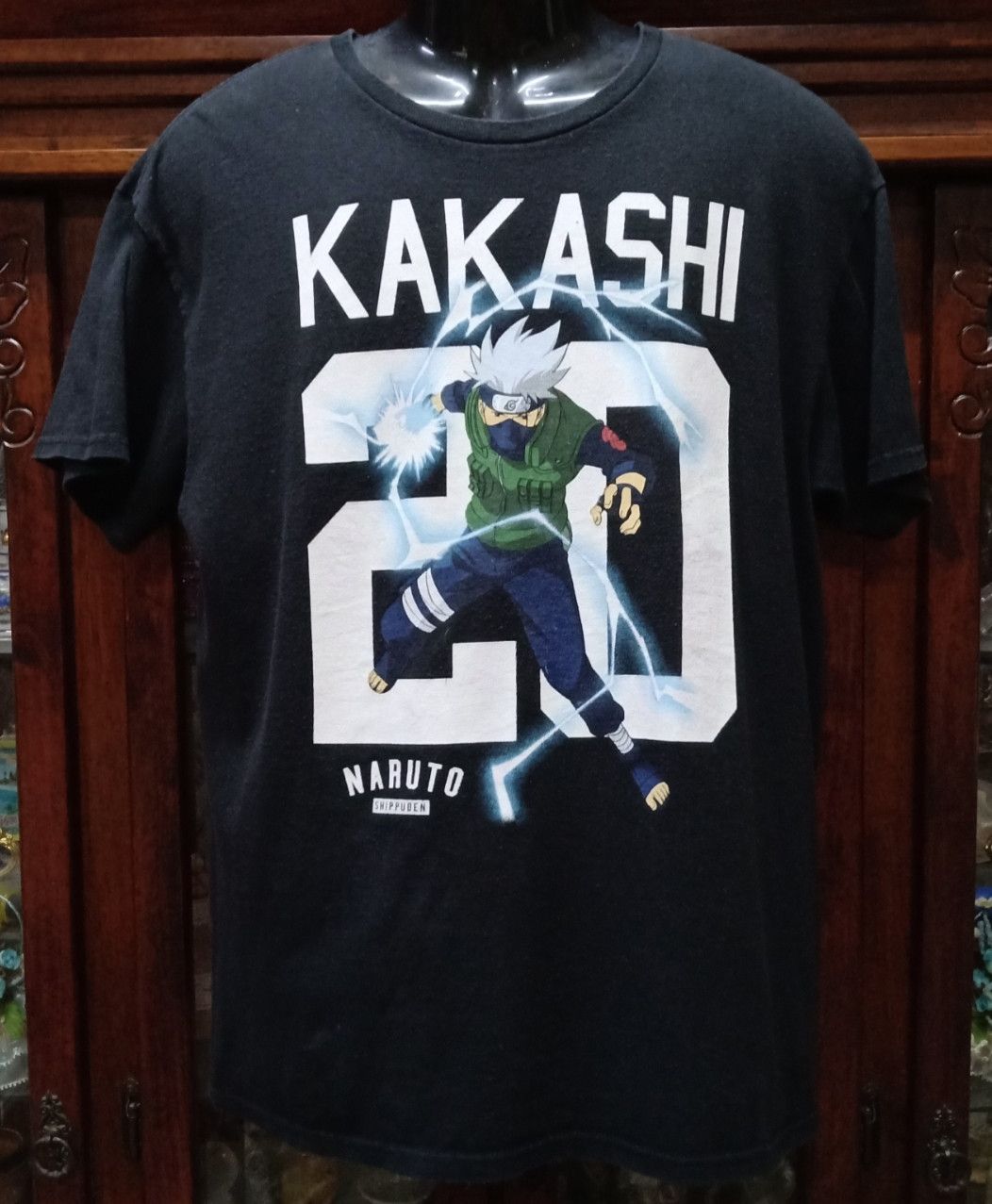 Vintage Kakashi Hatake Naruto Shippuden T-shirt