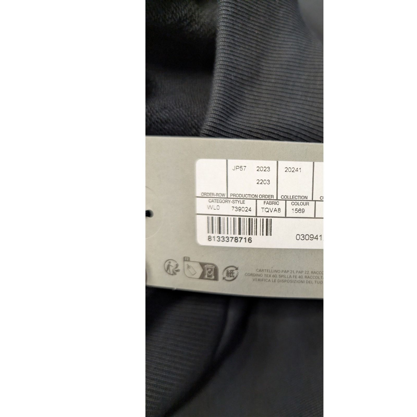 Balenciaga o1rshd1 Gaffer Molleton Archetype Large Fit Hoodie in Black Size US XXL / EU 58 / 5 - 22 Thumbnail