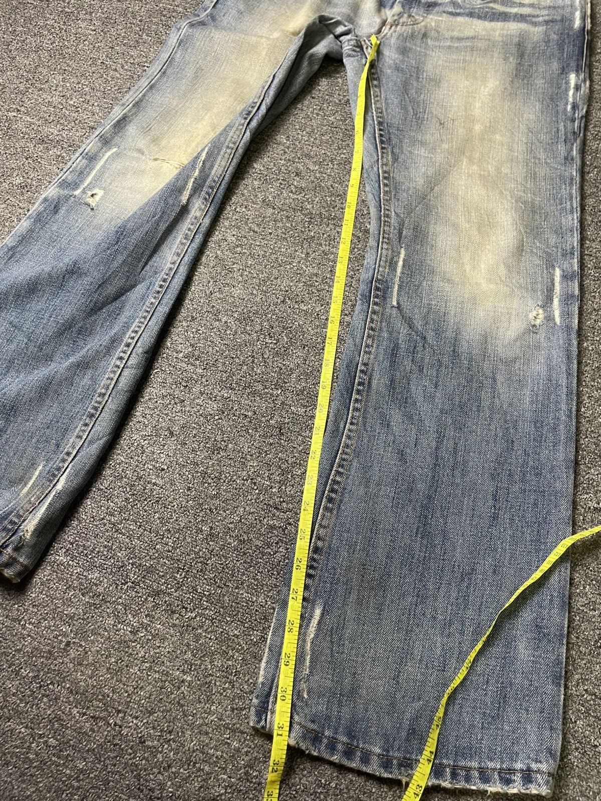 Armani Exchange × Vintage ARMANI EXCHANGE Bootcut Jeans (92) Size US 30 / EU 46 - 10 Thumbnail