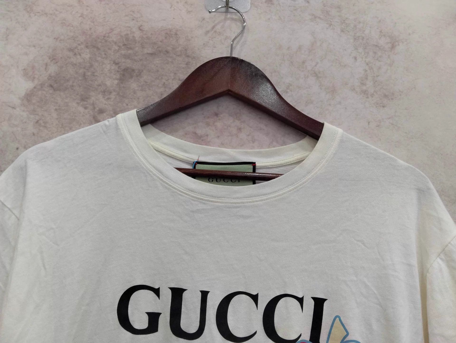 Gucci GUCCI logo crewneck apple print short sleeve T-shirt M Size US M / EU 48-50 / 2 - 6 Thumbnail