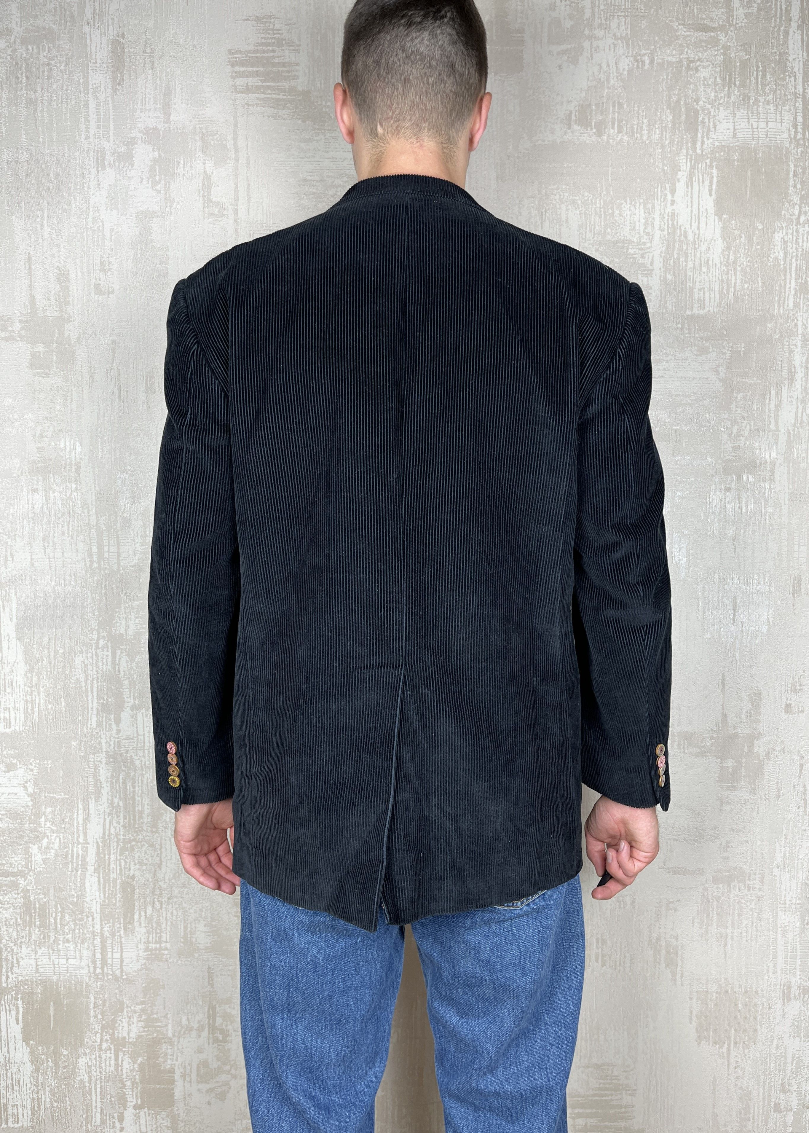 Lauren Ralph Lauren Lauren Ralph Lauren Paisley Lining Corduroy Blazer Coat Size 42R - 15 Thumbnail