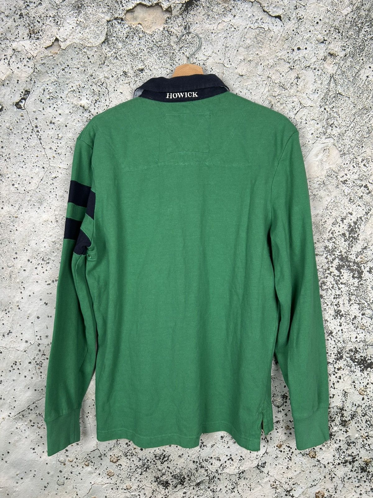 Vintage Vintage Rugby Polo Green University Streetwear 90s Size US M / EU 48-50 / 2 - 4 Thumbnail