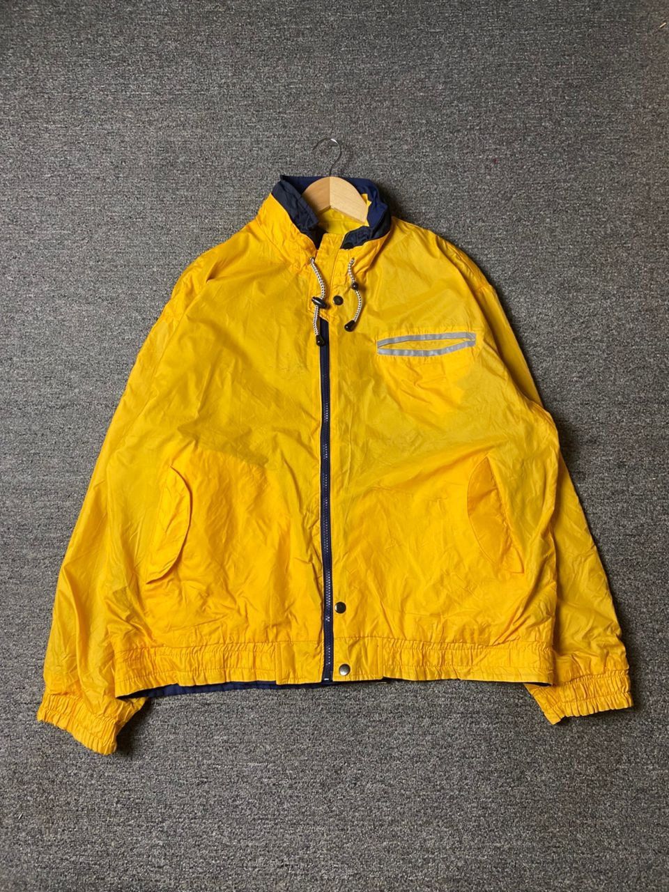 Japanese Brand Isuzu Brand Full Zip Reversible Jacket (177) Size US M / EU 48-50 / 2 - 1 Thumbnail