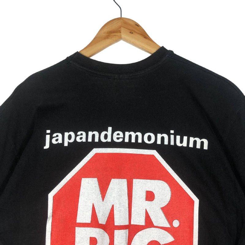 Band Tees × Hanes × Vintage Vintage Mr. Big Japan Demonium Tour 1994 Band T-Shirt Size US L / EU 52-54 / 3 - 6 Thumbnail