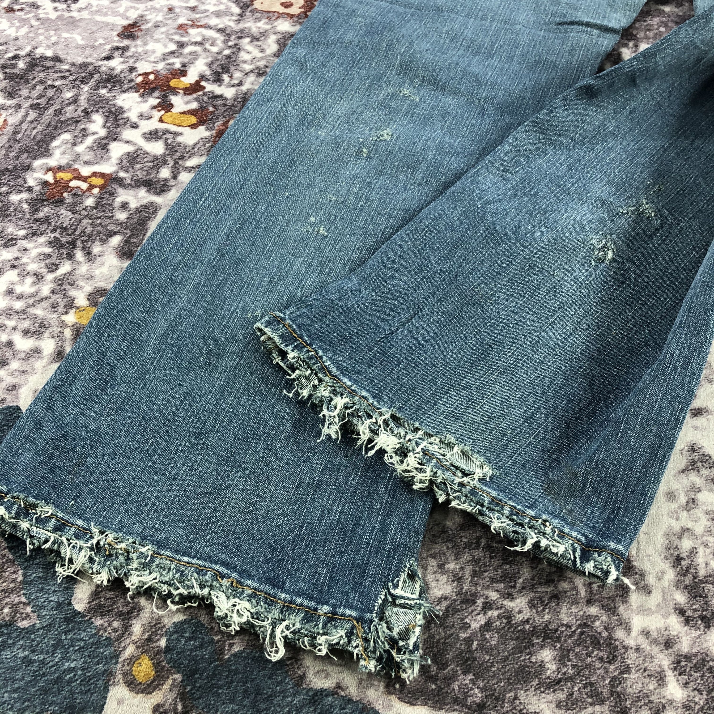 Levi's × Vintage Vintage Blue Wash Levis 559 Jeans-JM2617 Size US 38 / EU 54 - 6 Thumbnail