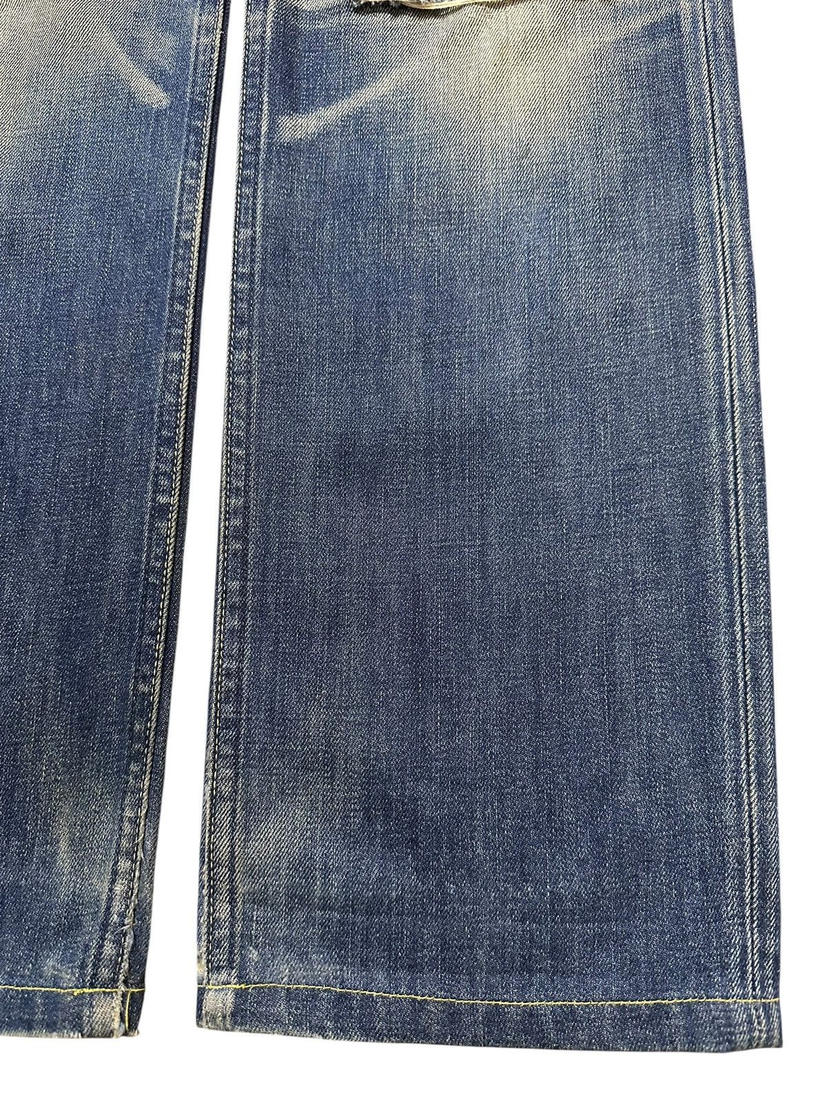 Levi's Vintage Levis 502 Mud Faded Wash Distress Style Loose Jeans Size US 31 - 8 Thumbnail
