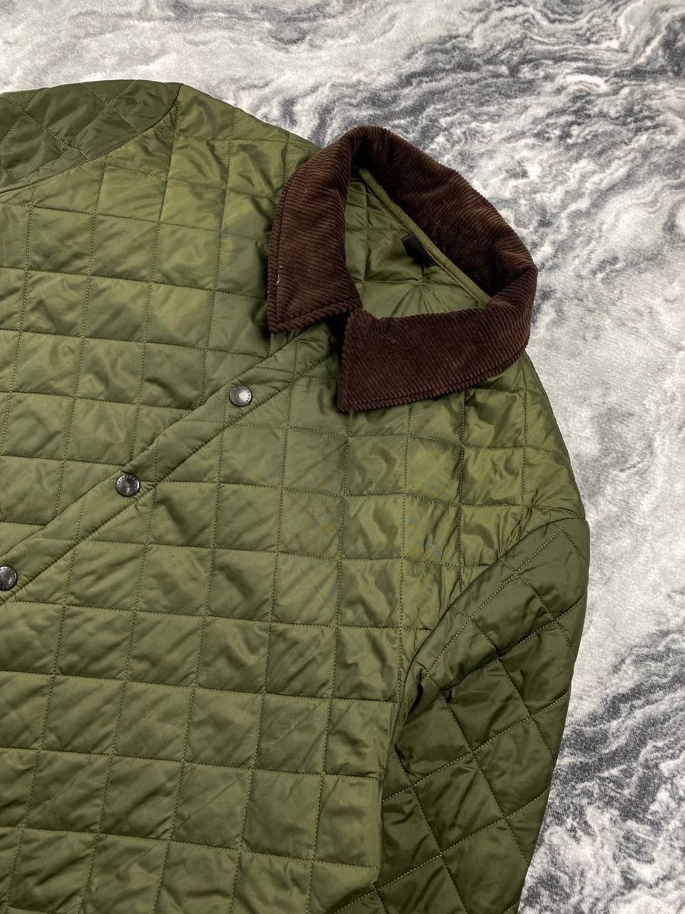 Barbour Barbour Liddesdale Quilt Jacket Size US XXL / EU 58 / 5 - 2 Thumbnail