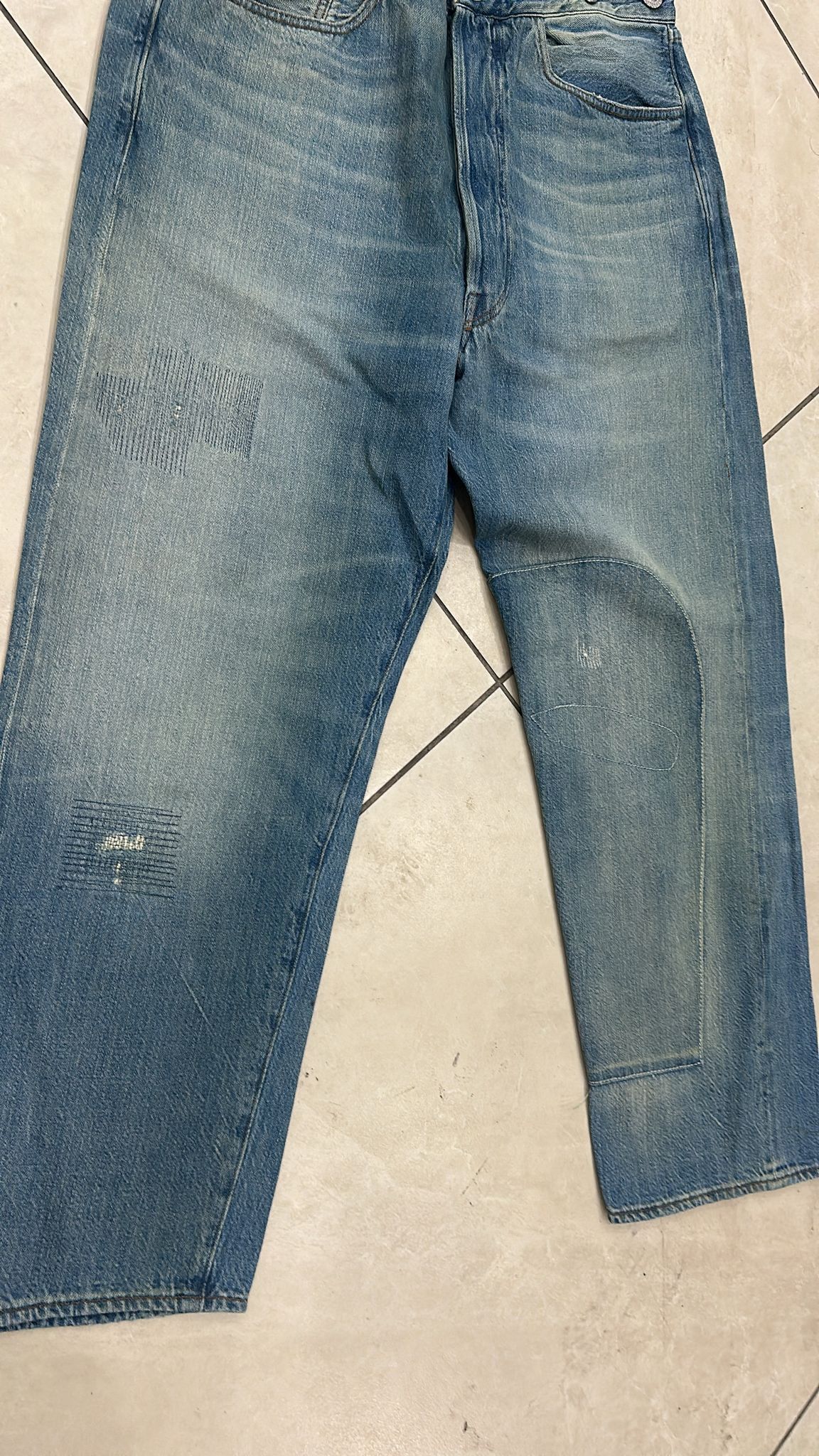 Levi's Vintage Clothing LVC Levi's Vintage Clothing 1890 501XX BigE Selvedge Jeans Size US 32 / EU 48 - 6 Thumbnail