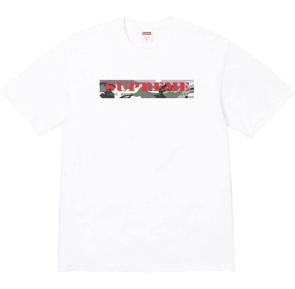 Supreme Supreme Hardcore Tee Size US L / EU 52-54 / 3 - 1 Thumbnail