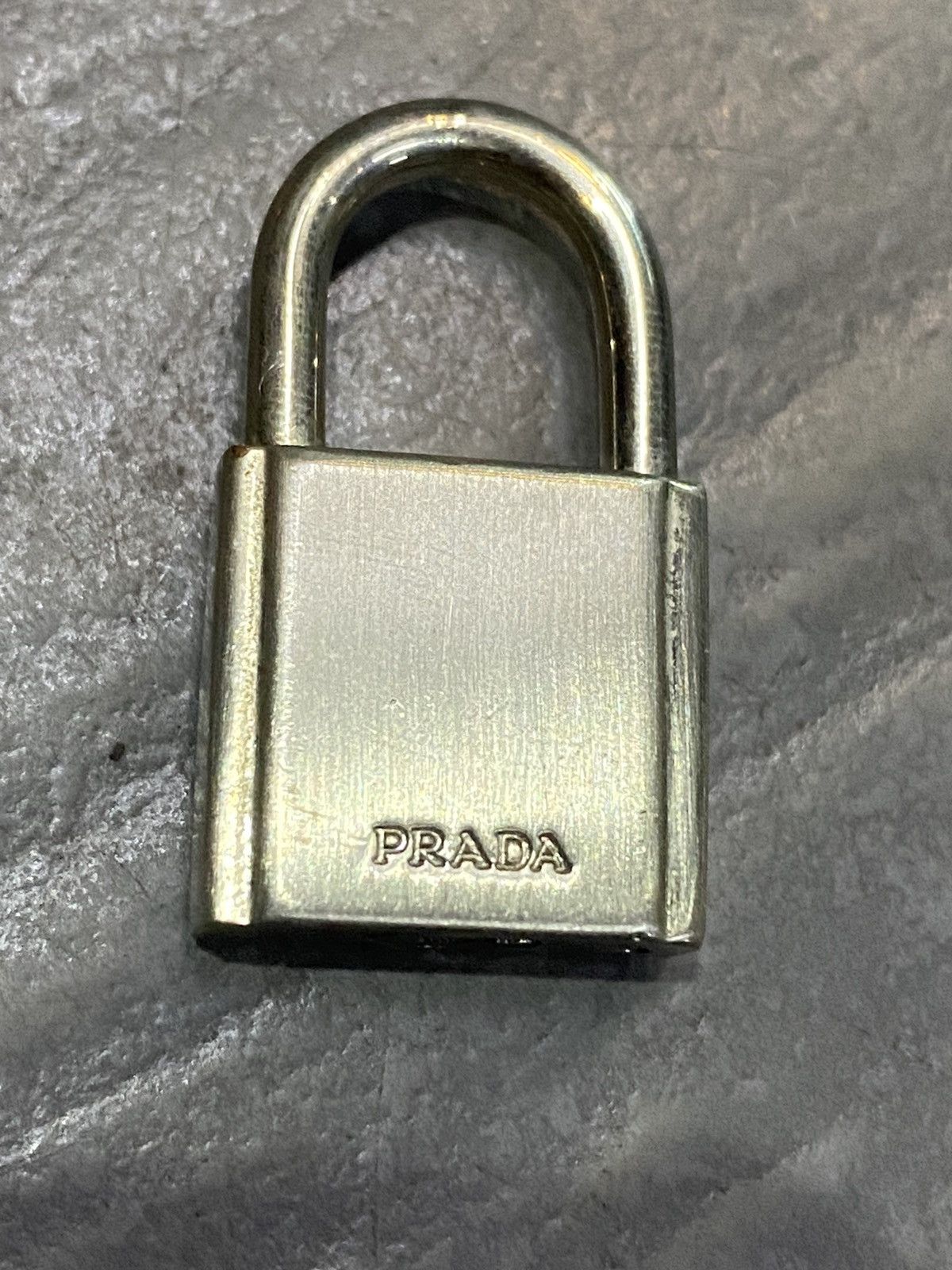 Prada Prada lock 🔒 necklace Size ONE SIZE - 2 Thumbnail