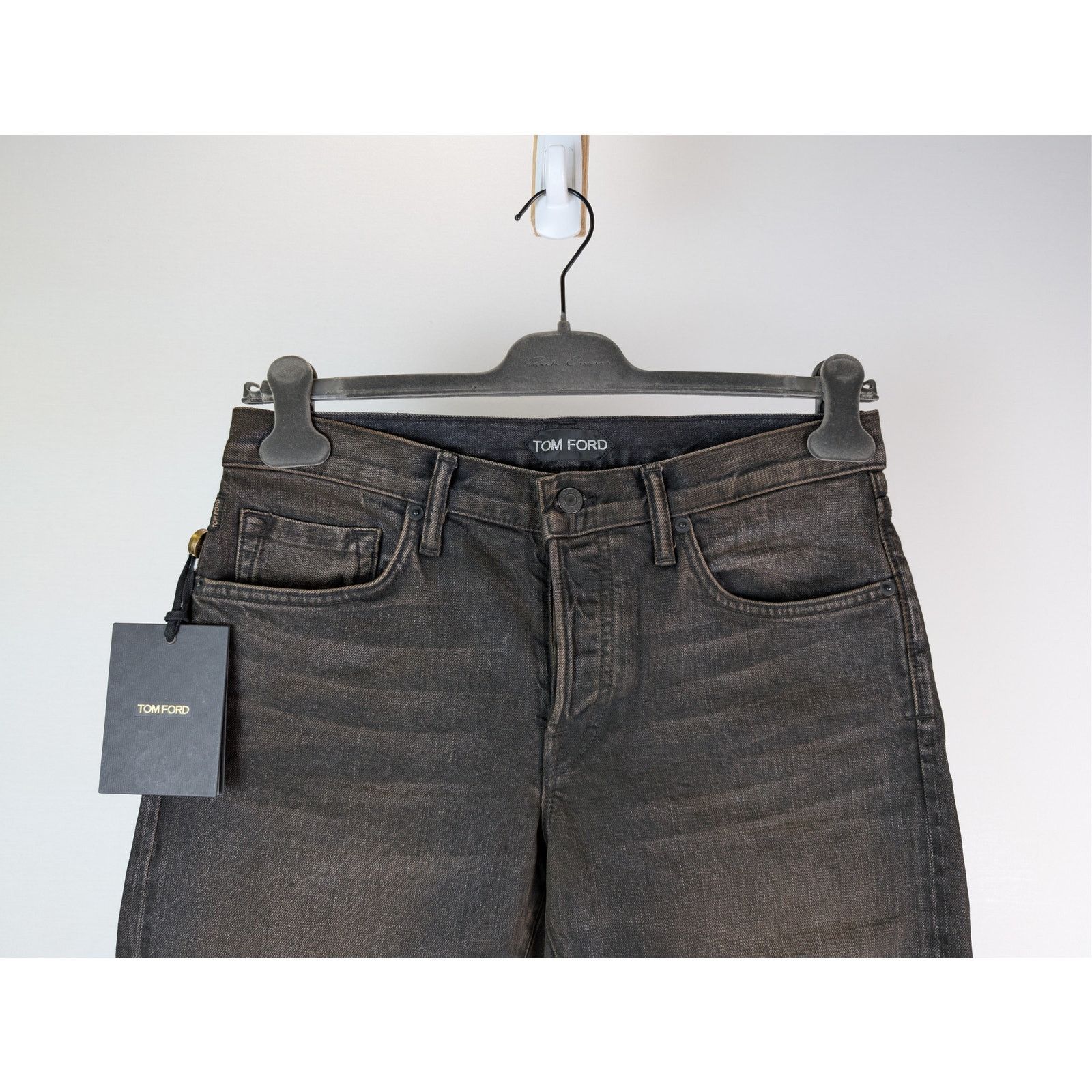 Tom Ford o1rshd1 Q:2 / Slim Jeans in Brown Size US 34 / EU 50 - 2 Thumbnail