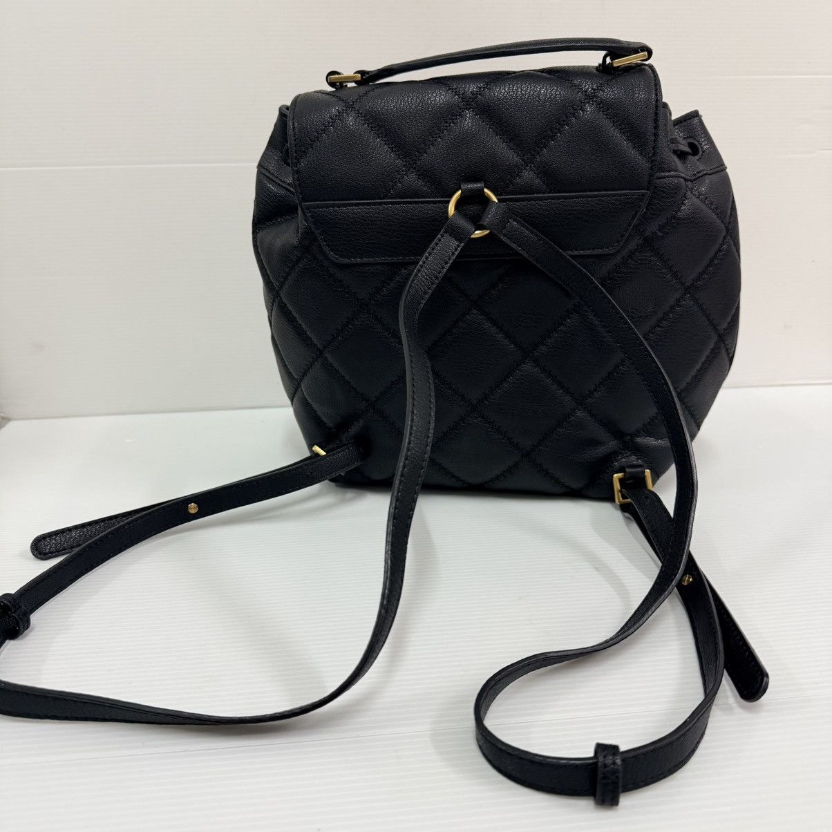 Tory Burch Tory Burch Leather Backpack Bag Size ONE SIZE - 2 Thumbnail