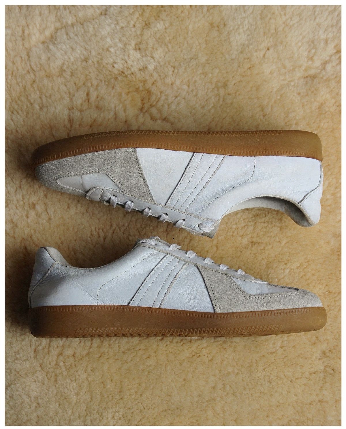 Vintage 2000S NOBOX BY KHG GERMAN ARMY TRAINER Size US 9 / EU 42 - 6 Thumbnail