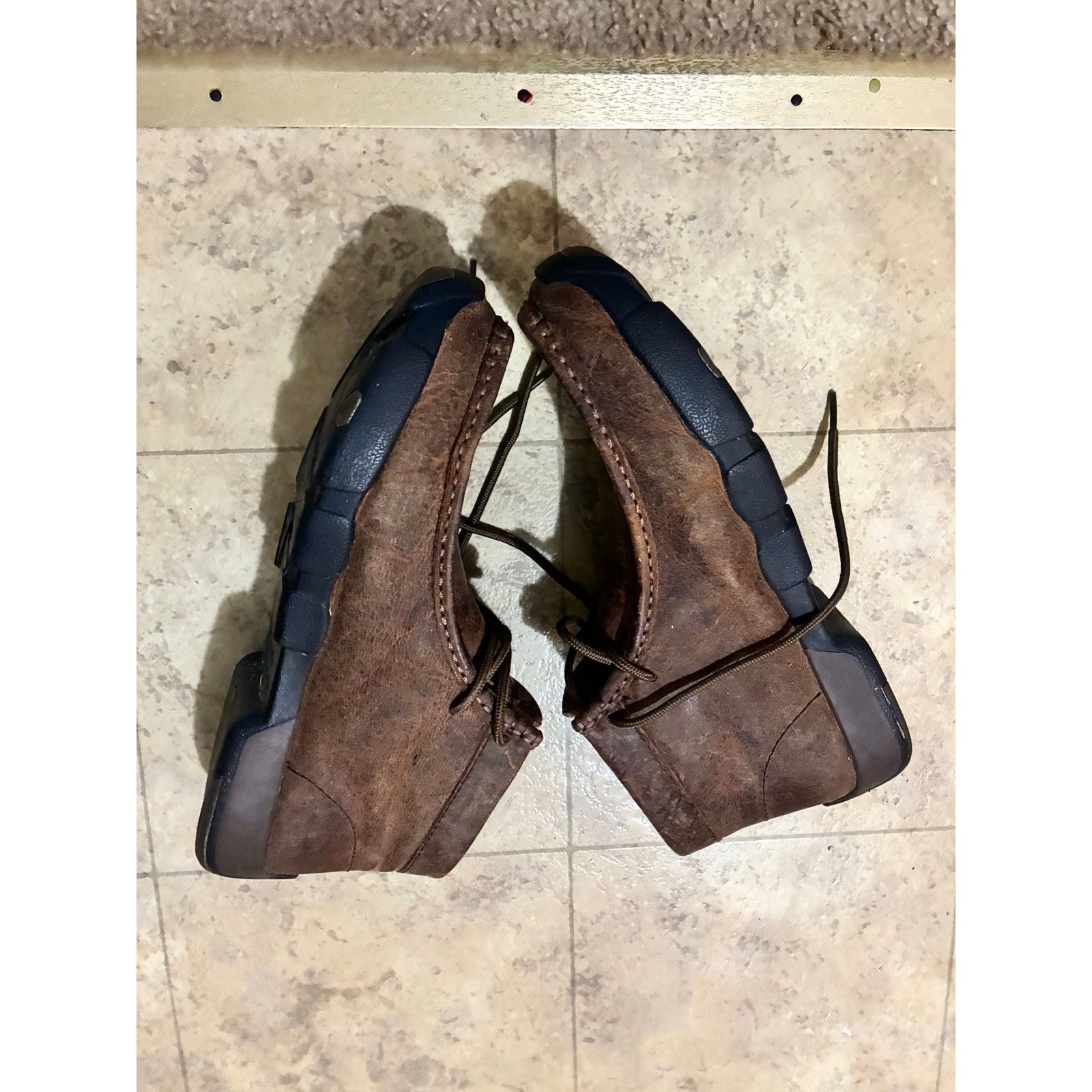 Twisted X Justin Twisted X Men’s Boots Size 10 Leather Upper stk#232. Size US 10 / EU 43 - 2 Thumbnail