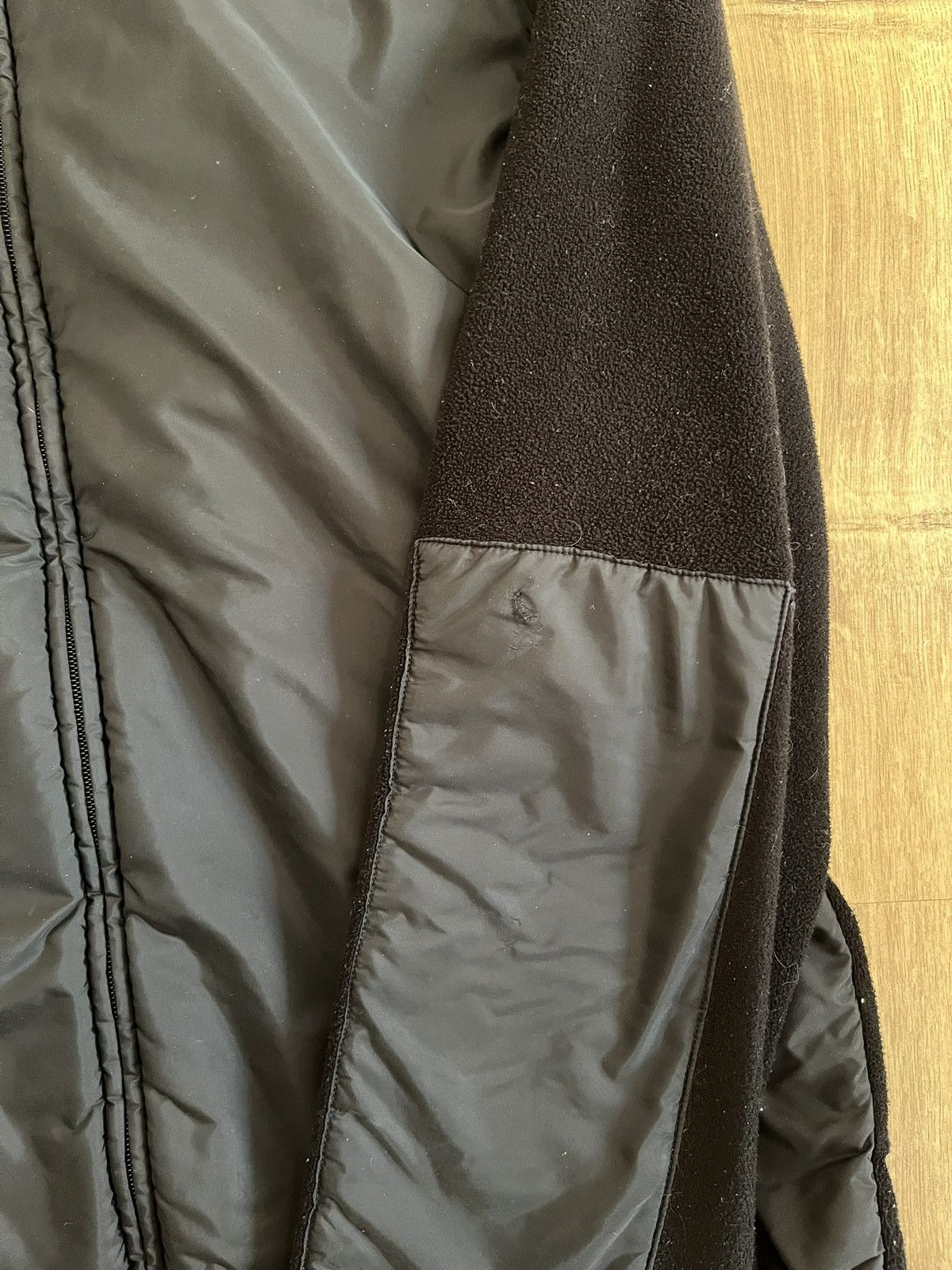 Prada Prada Hooded Technical Nylon Jacket Black Size US S / EU 44-46 / 1 - 6 Thumbnail