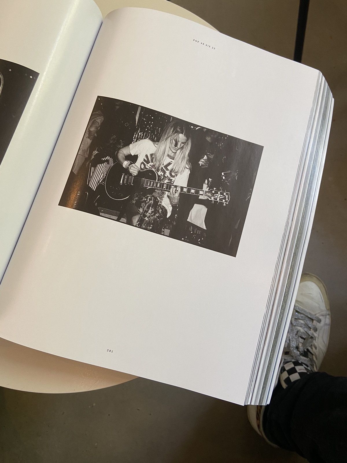 Celine POP MAGAZINE Issue 48 SS 2023 Photographed by Hedi Slimane Size ONE SIZE - 5 Thumbnail