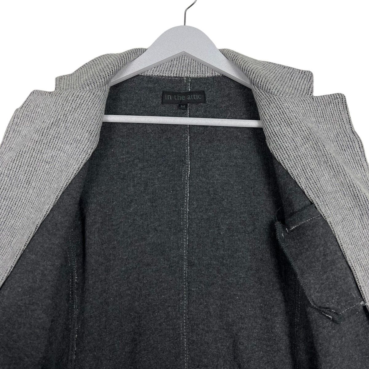 Japanese Brand 🔥 IN THE ATTIC COTTON GARMENT BLAZER JACKET Size US M / EU 48-50 / 2 - 12 Thumbnail