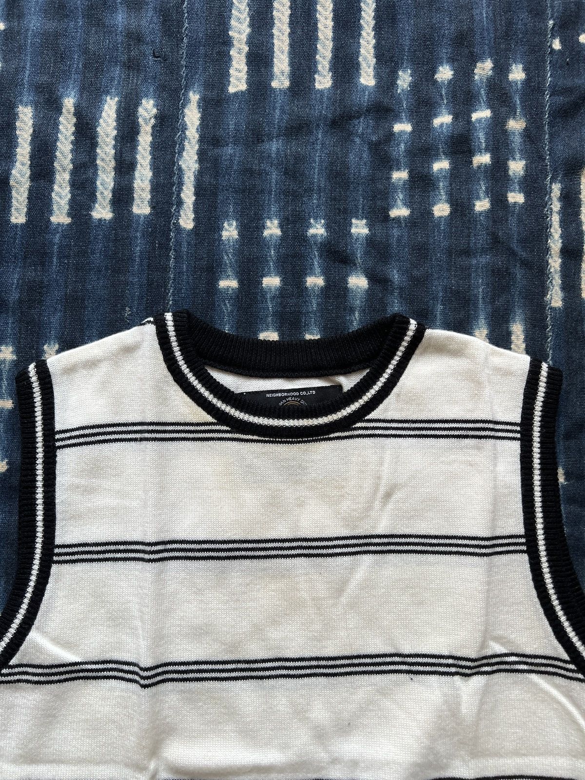 Neighborhood Neighborhood Uppers Knitted Vest Size US M / EU 48-50 / 2 - 3 Thumbnail