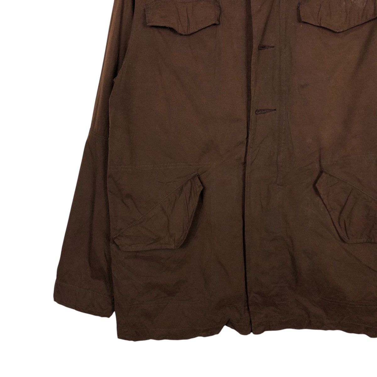 Japanese Brand × Quiksilver × Vintage 📌Vintage Chore Jacket Quicksilver Mink Blanket Bondage Size US M / EU 48-50 / 2 - 5 Thumbnail