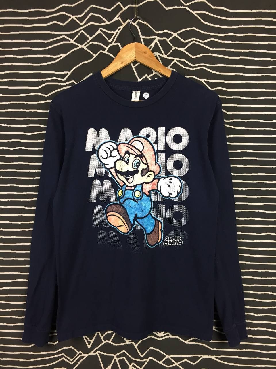 Nintendo Super Mario Games Nintendo Graphic Longsleeve Tee Size US S / EU 44-46 / 1 - 2 Thumbnail