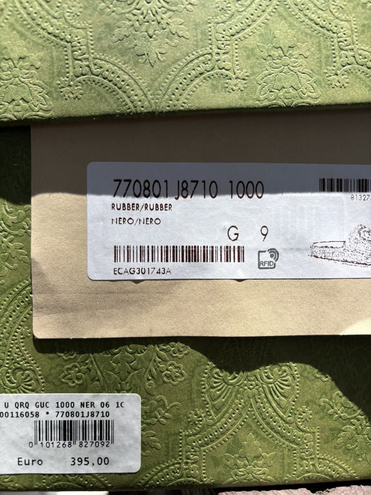 Gucci Gucci slides interlocking G Size US 9 / EU 42 - 6 Thumbnail
