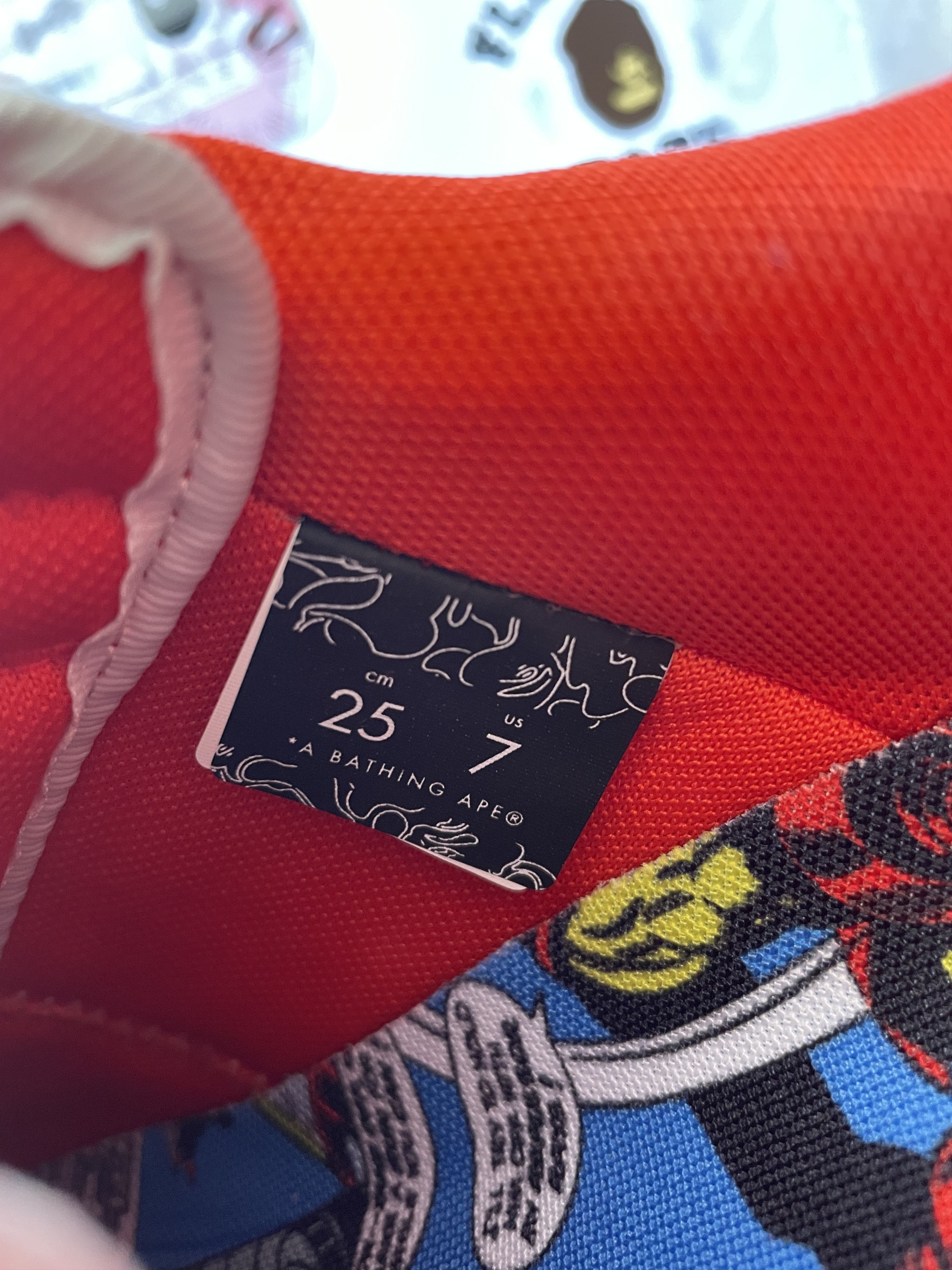 Bape MARVEL BAPE STA IRON MAN Size US 7 / EU 40 - 11 Thumbnail
