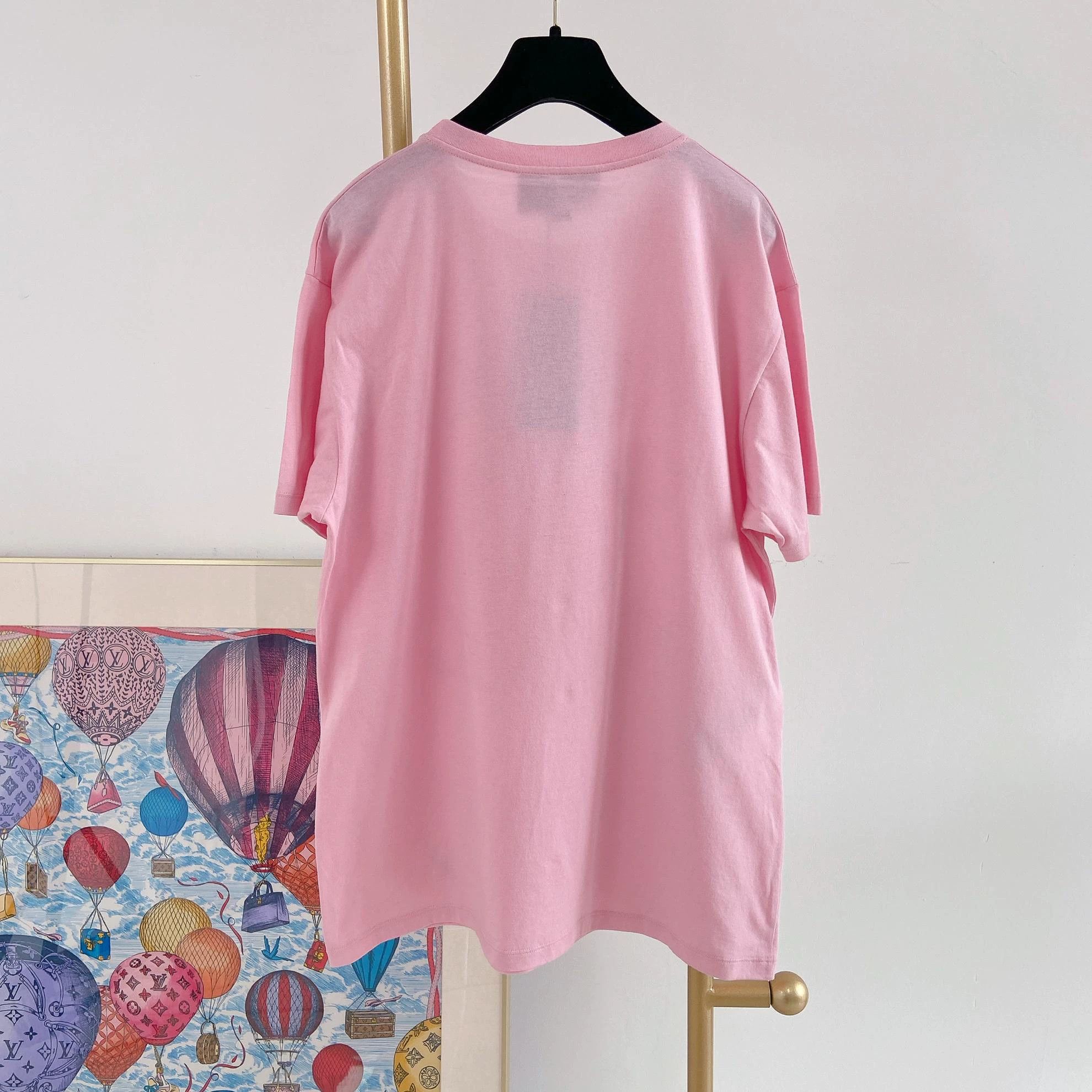 Gucci Gucci Pink Banana Cat Print T-shirt S Size S / US 4 / IT 40 - 3 Thumbnail