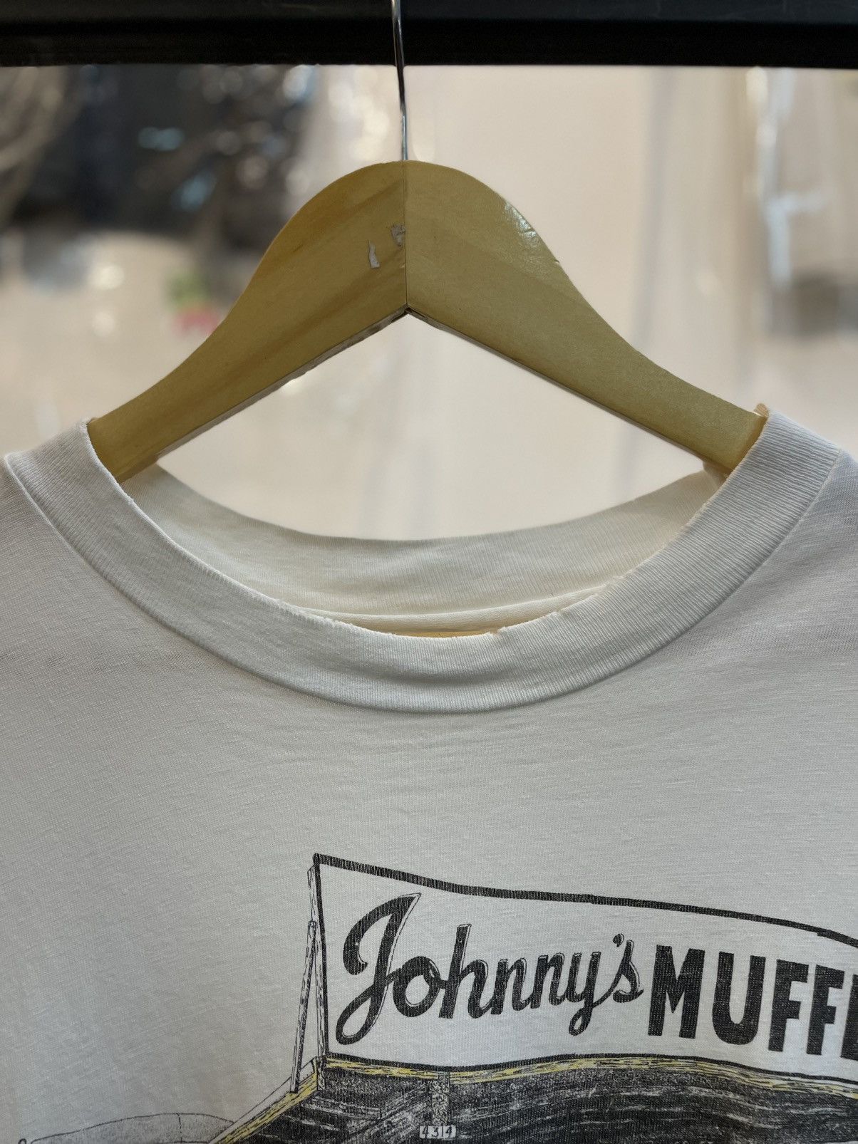 Vintage 1988 johnny's Muffler Size US XL / EU 56 / 4 - 4 Thumbnail