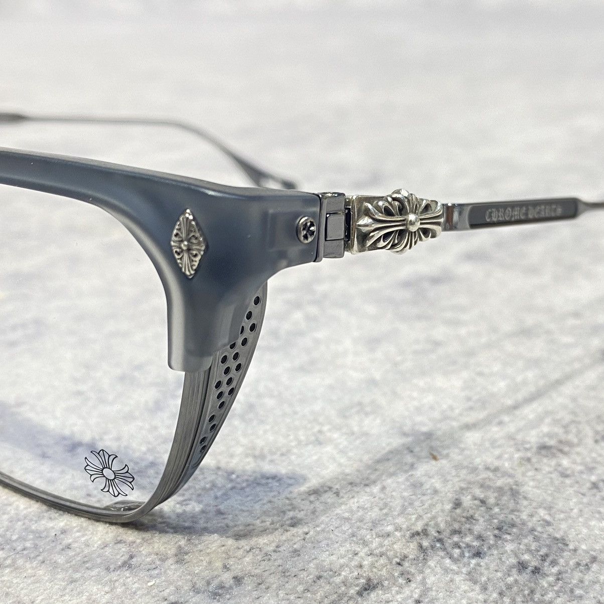 Chrome Hearts CHROME HEARTS LGMA Matte Graphite/Gunmetal Size ONE SIZE - 2 Thumbnail